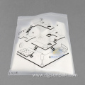 biodegradable PLA PBAT packaging bags with zipper